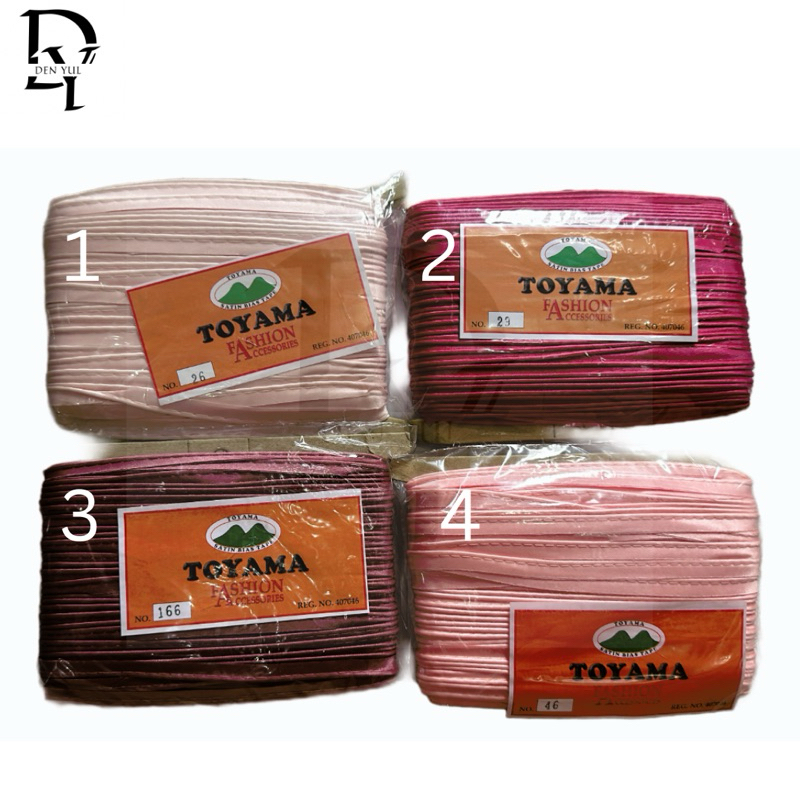 BISBAN ISI BUNGKUS BESAR MERK TOYAMA 66 YARD