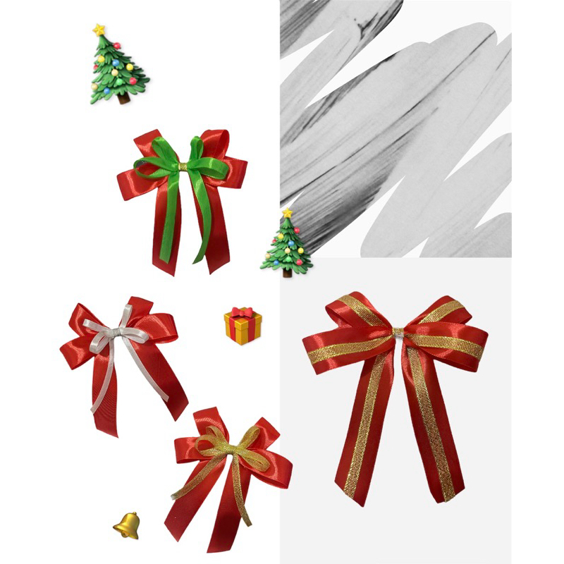

Pita hampers Edisi Natal 1 pcs || pita ulang tahun || READY STOCK SIAP KIRIM || Pita jadi || Pita instan 1 pcs