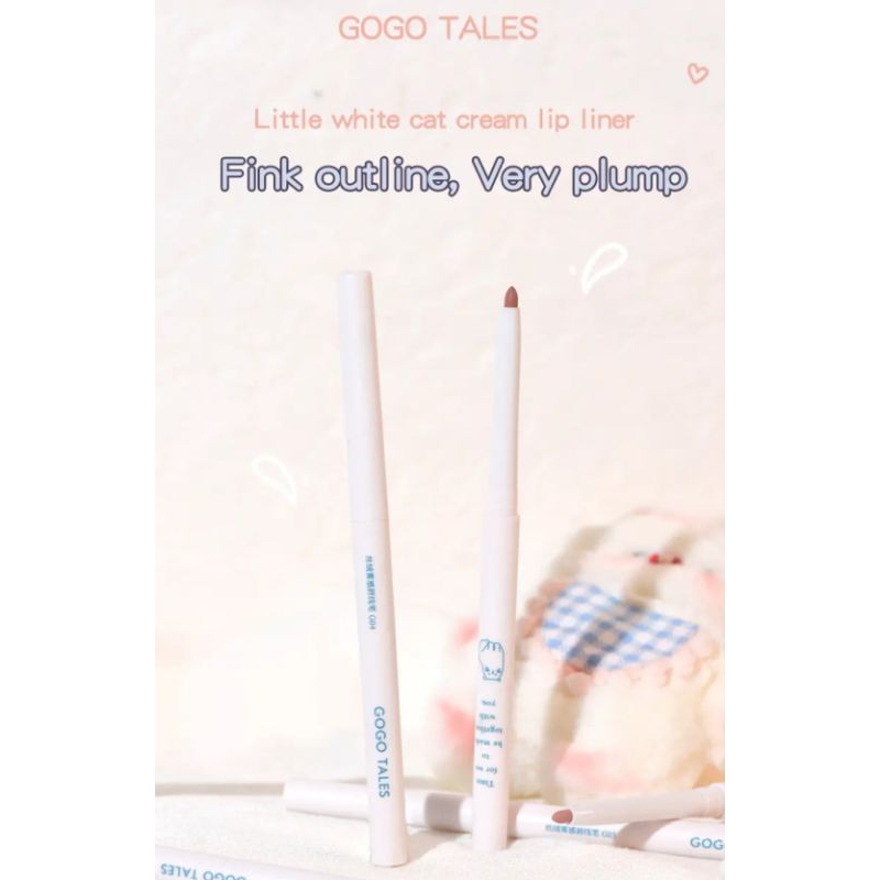 GT531 Gogo Tales Velvet Fog Lip Liner