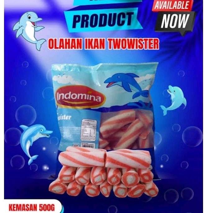

INDOMINA TWO TWISTER / OLAHAN IKAN
