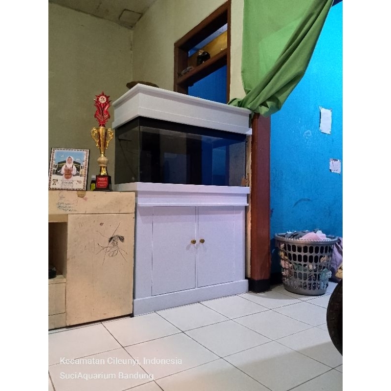 kabinet aquarium 80x40x40 fulset