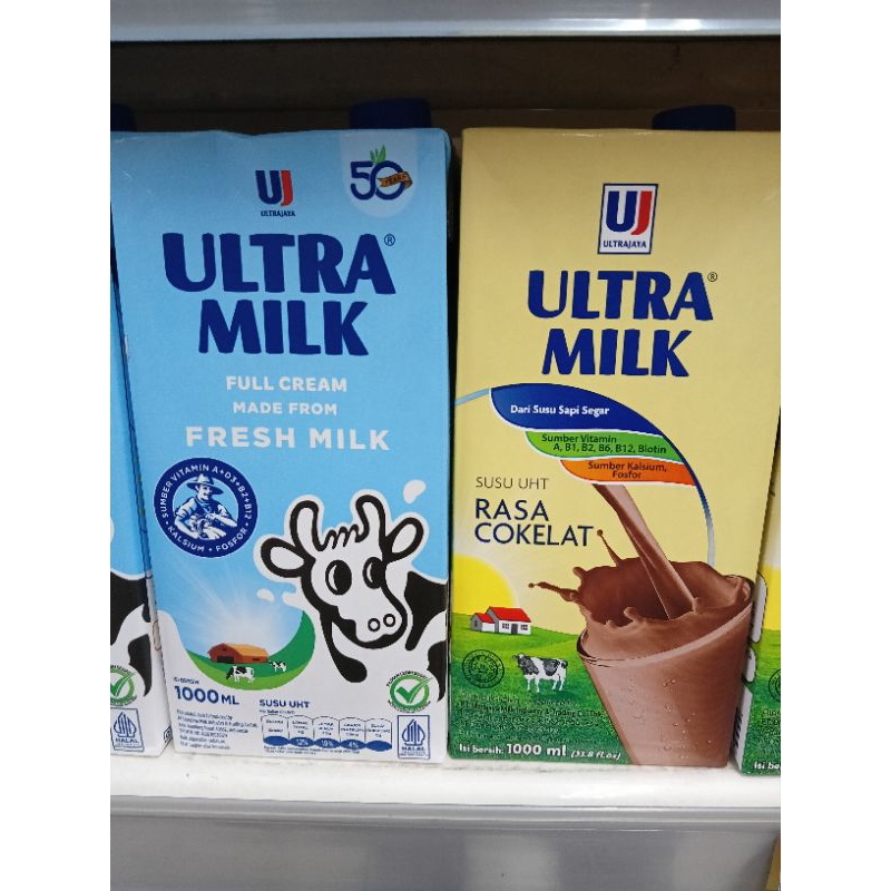 

Ultra Milk 1000ml