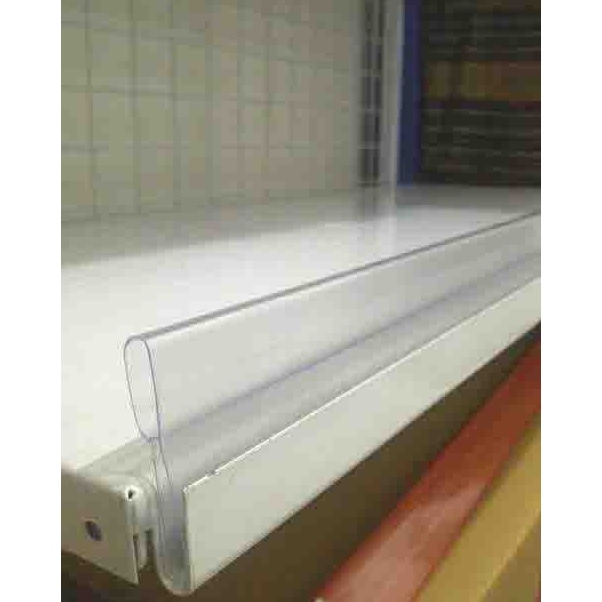 Harga Termurah  Stopper  pagar rak minimarket rak toko rak supermarket bahan Mika