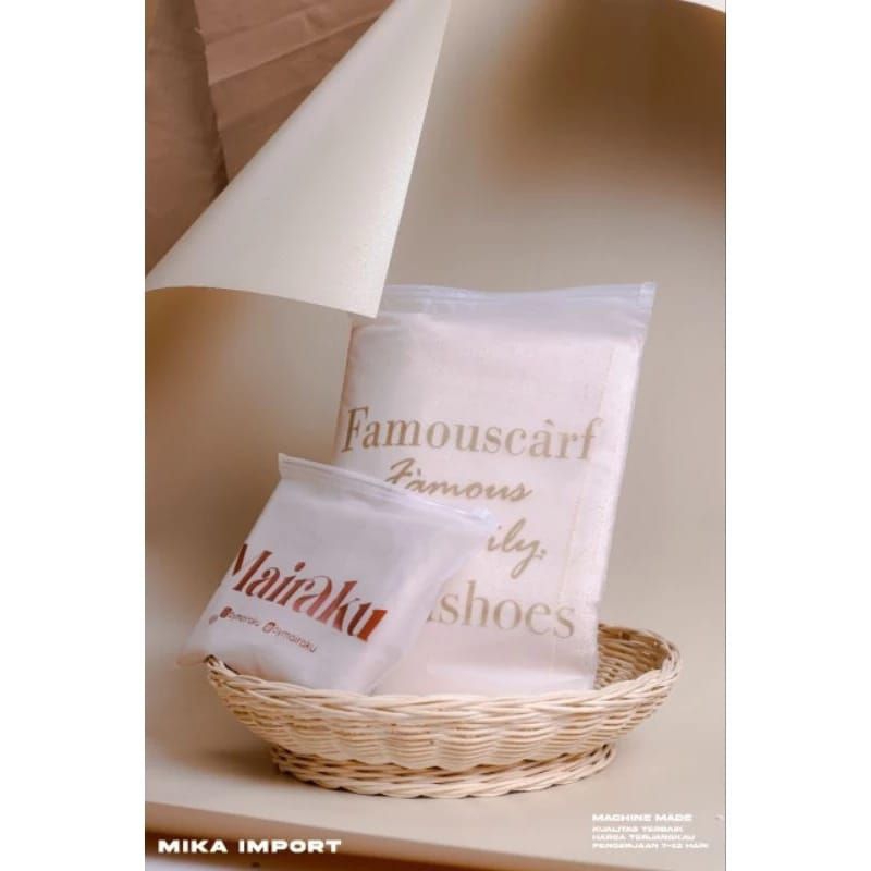 Free Desaian custome zipper bag 300 pcs zipper pouch make up aesthetic