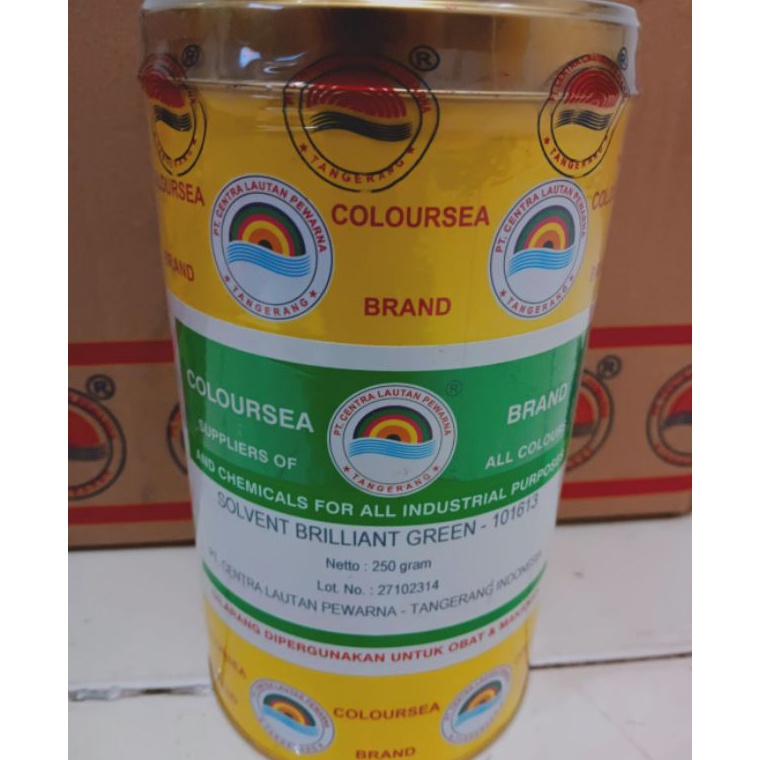 TERBAIK Pewarna Minyak Warna hijau Coloursea Brand 11613
