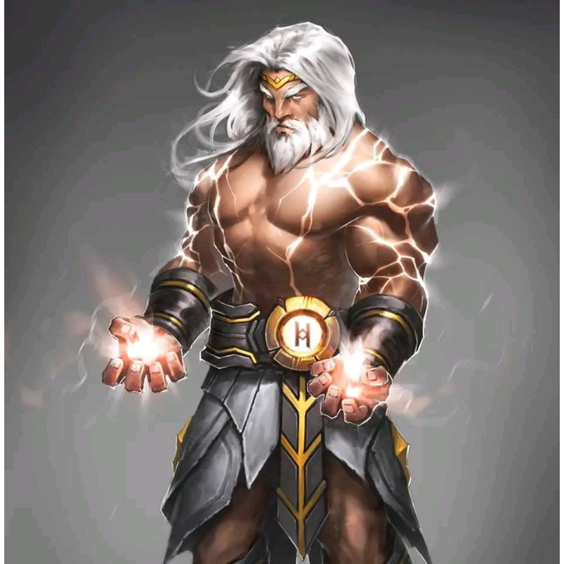 

stiker zeus ukuran A4 sticker jumbo hiasan rumah