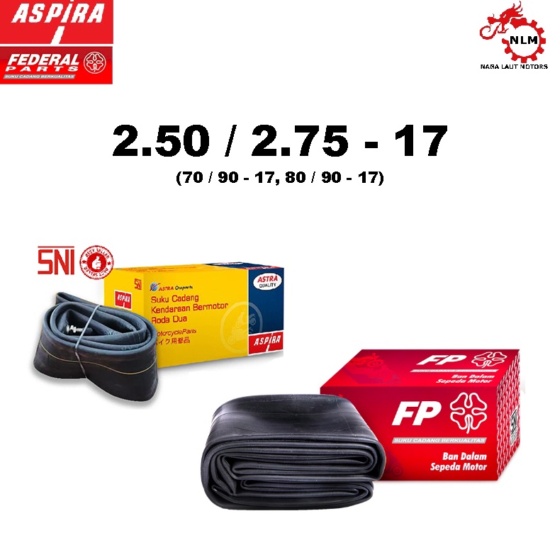 REKOMENDASI ASPIRA FEDERAL Ban Dalam 2527517 ban dalam bebek