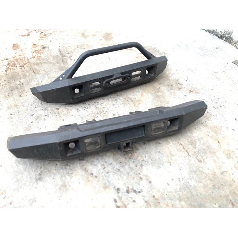 2pcs Bumper Depan Belakang Original RGT136100 V3 Second
