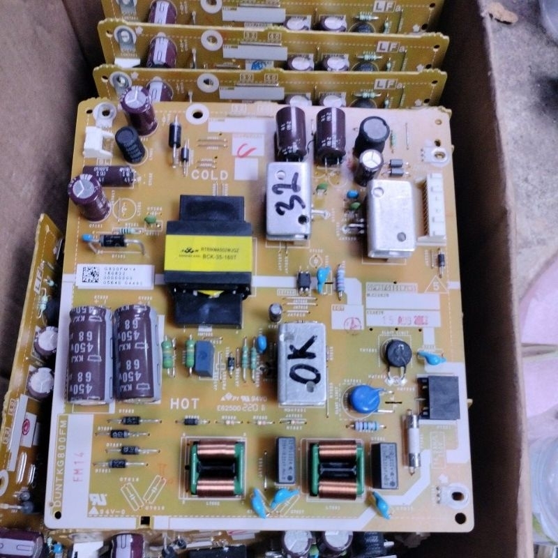 PSU POWER SUPPLY REGULATOR TV SHARP 2TC32BG1I C32BG1I 32BG1I 32BG11 2T C32BG1I