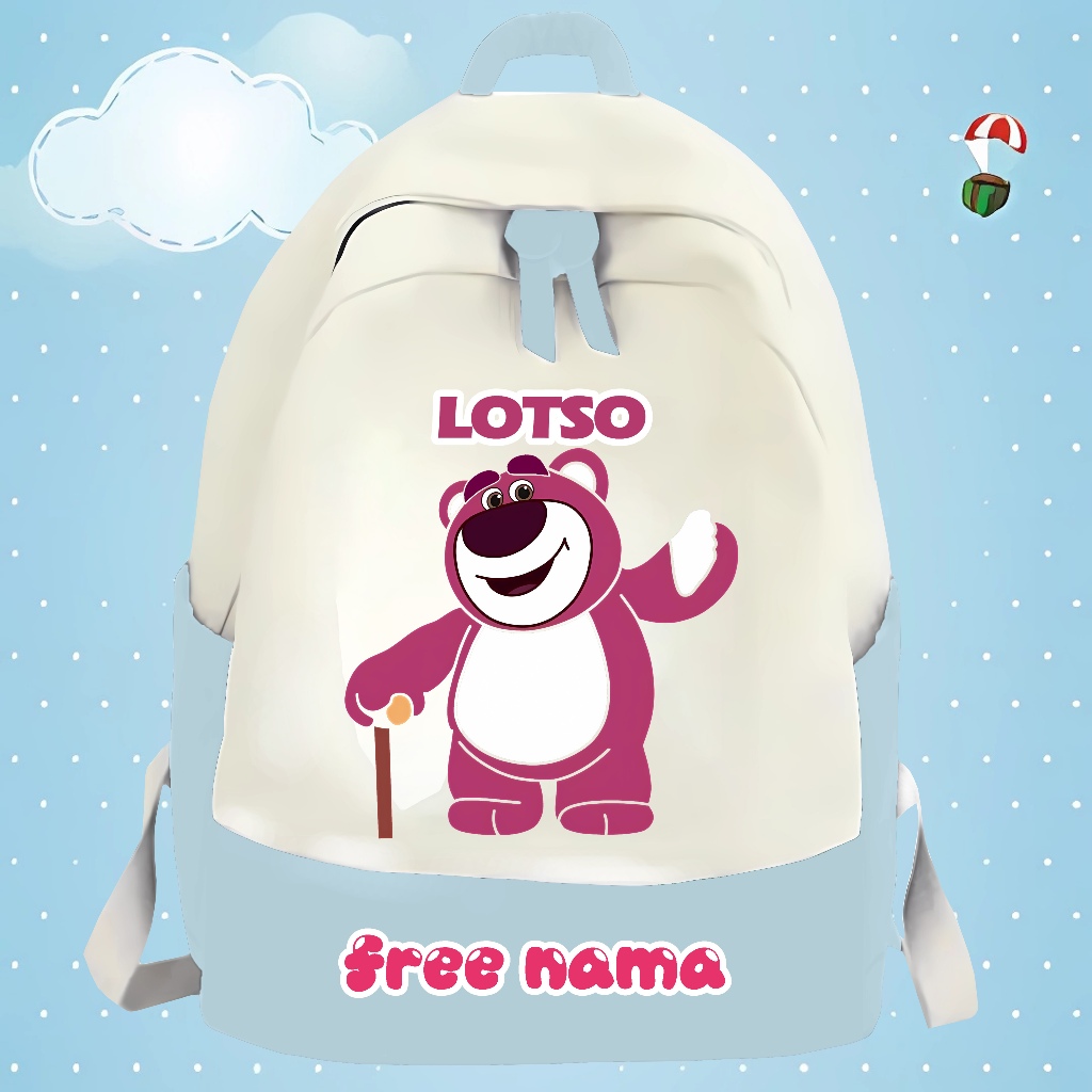 tas ransel backpack anak lotso