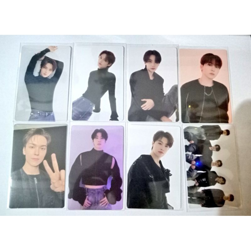 READY STOCK SEVENTEEN TRADING CARD FOLLOW AGAIN WONWOO CROPTOP