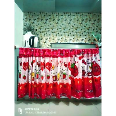 Gordeng Kolong Dapur/Gordeng Meja Dapur Minimalis