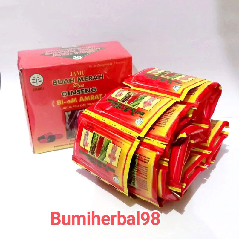 Bi em Amrat Buah Merah Kapsul Originale