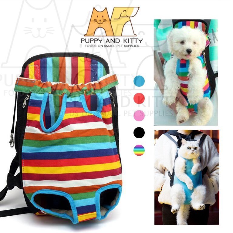 SPECIAL PRICE Gendongan Kucing Gendongan Anjing Kecil Tas Gendong Kucing Depan Belakang Tas Travel K