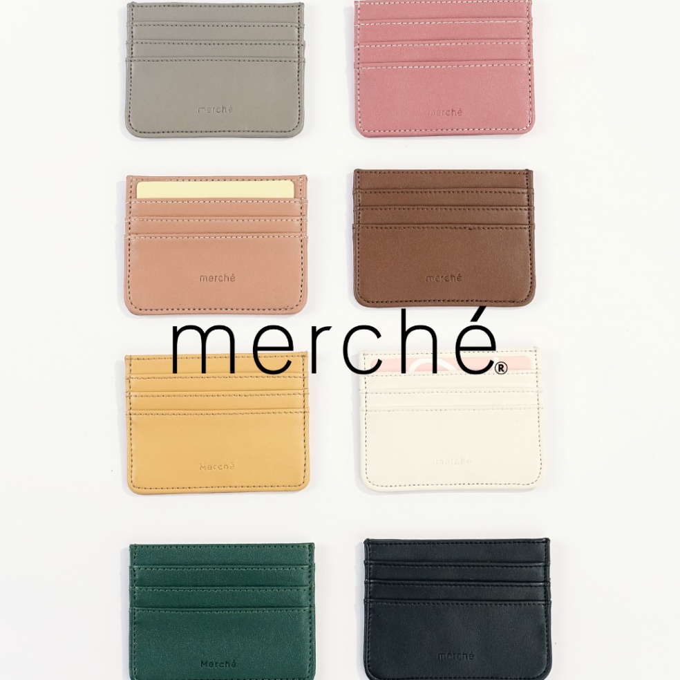 PALING DICARI Merche Dompet Kartu Wanita