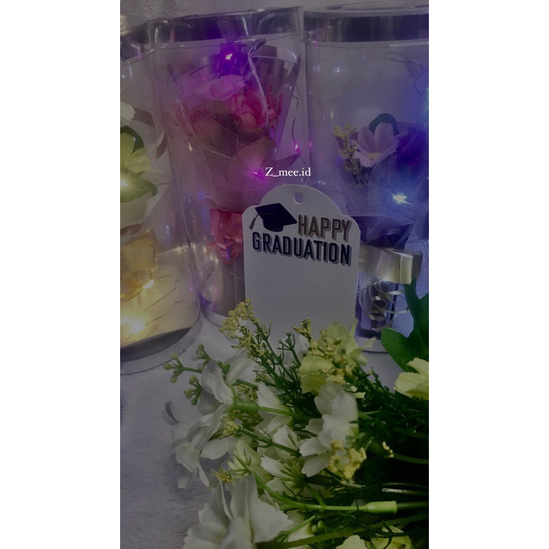 Buket wisuda | buket tabung tumbler | buket multifungsi