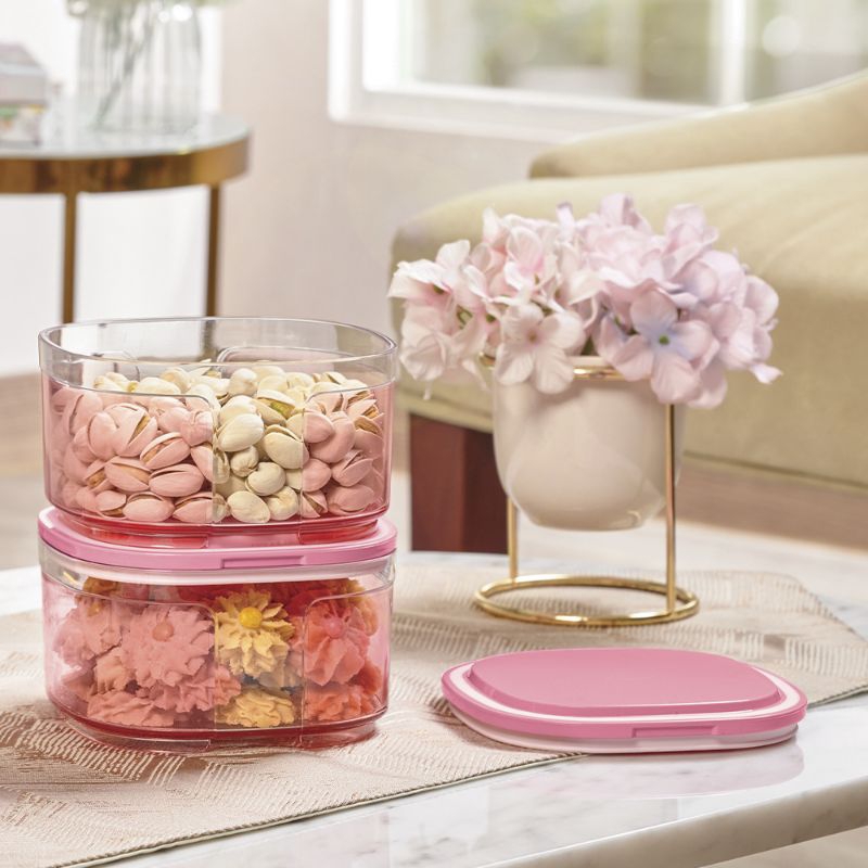 window canister tupperware
