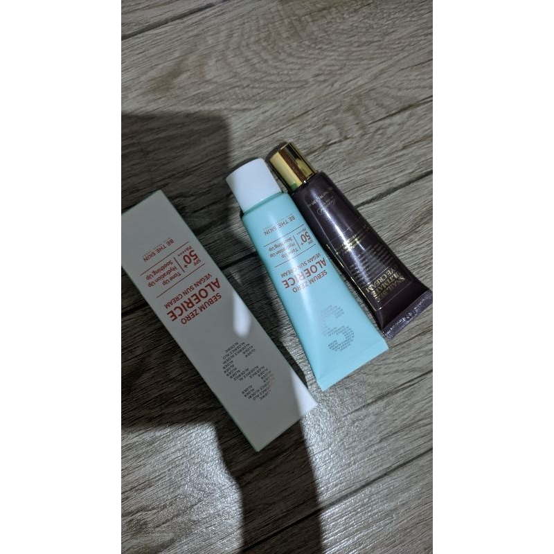 EYCREAM dan sunscreen