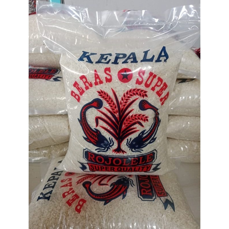 

Beras Rojolele 5 Liter / 3,5Kg Pulen Murni Penggilingan