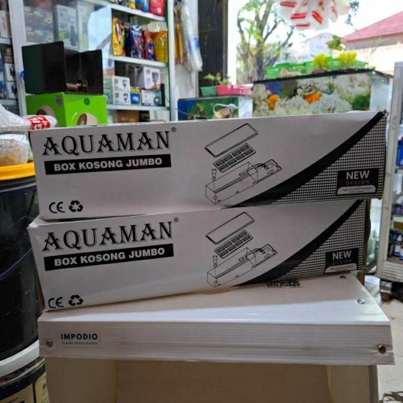 Box Kosong Jumbo Sakkai Pro. Box Filter