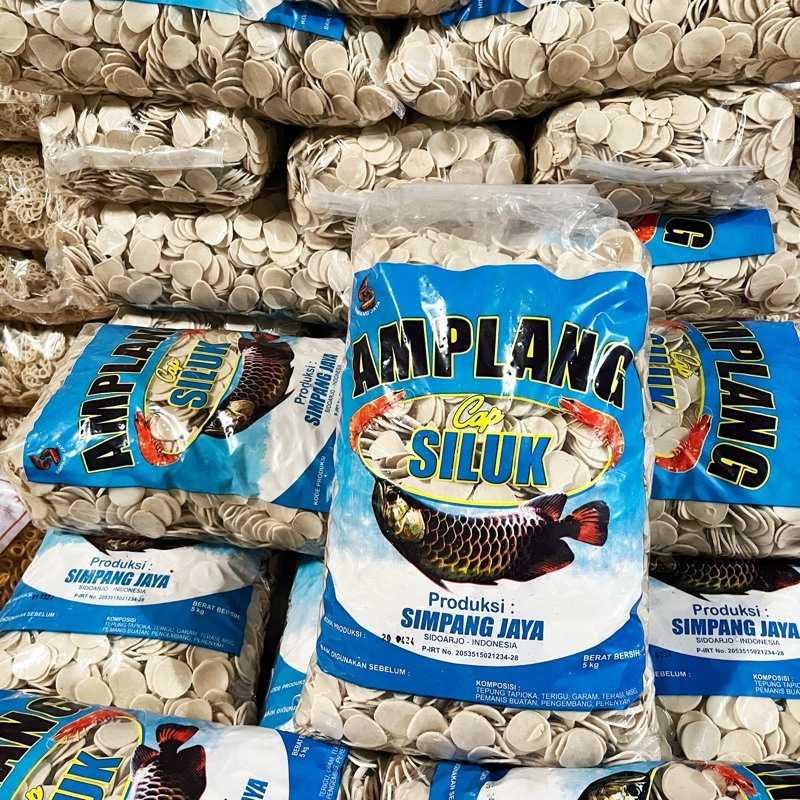 

Krupuk Mentah Amplang Palembang 1 kg