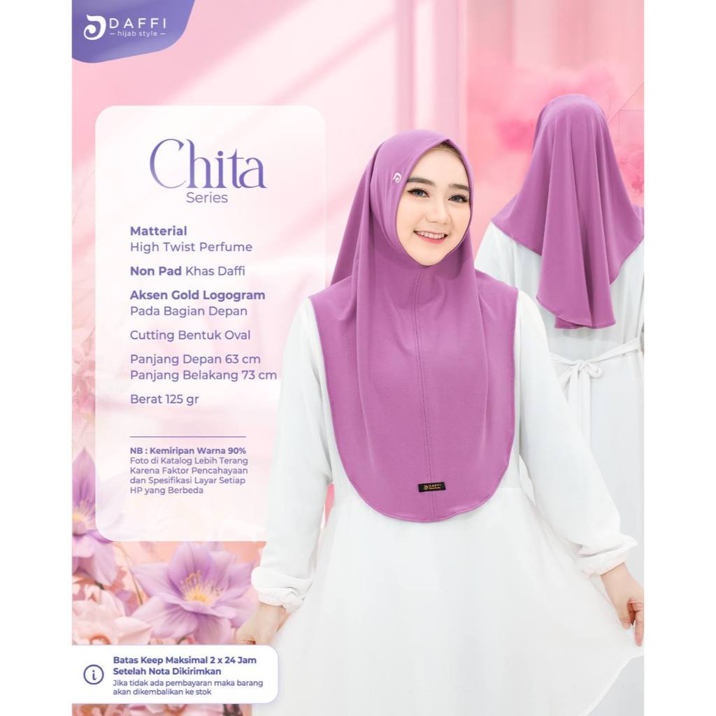 Daffi Hijab Chita Series