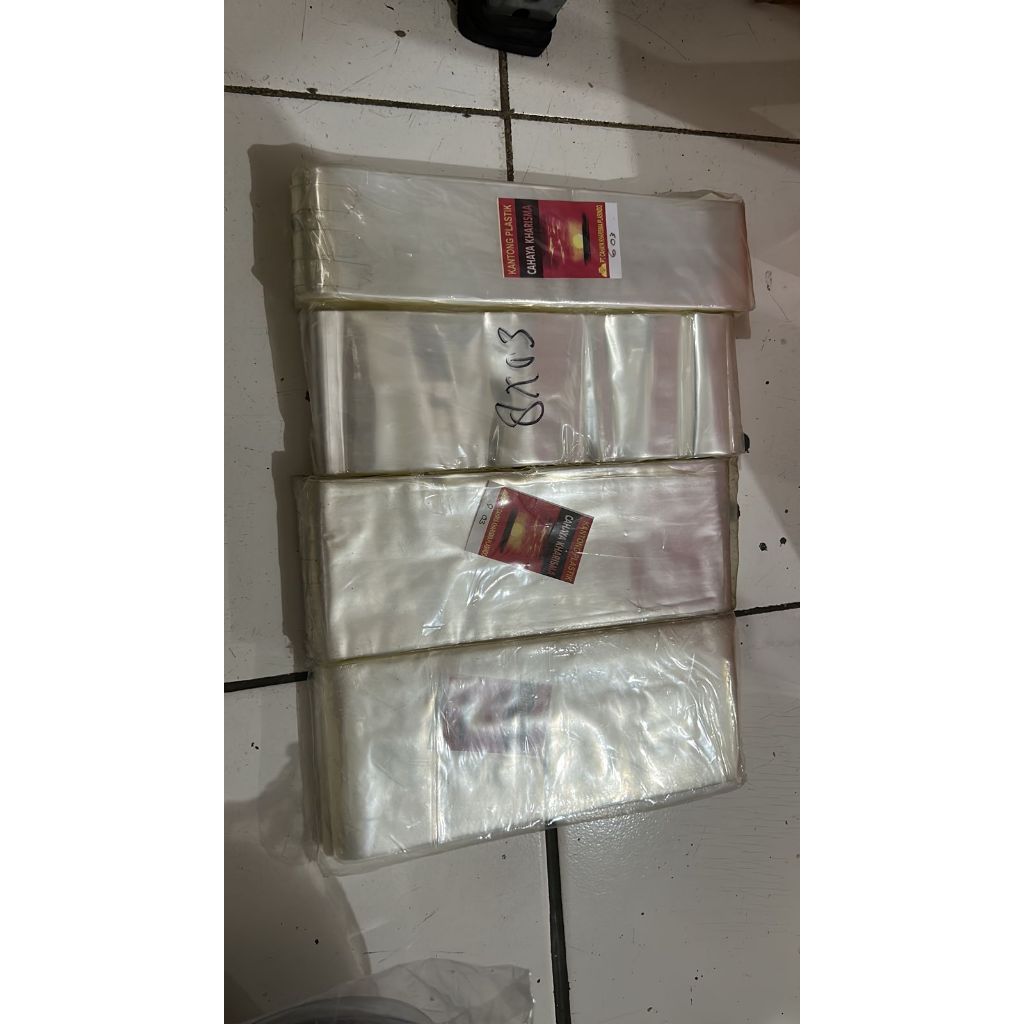 PLASTIK PP BENING PP ROLL PLASTIK PP GULUNGAN TERMURAH SALE