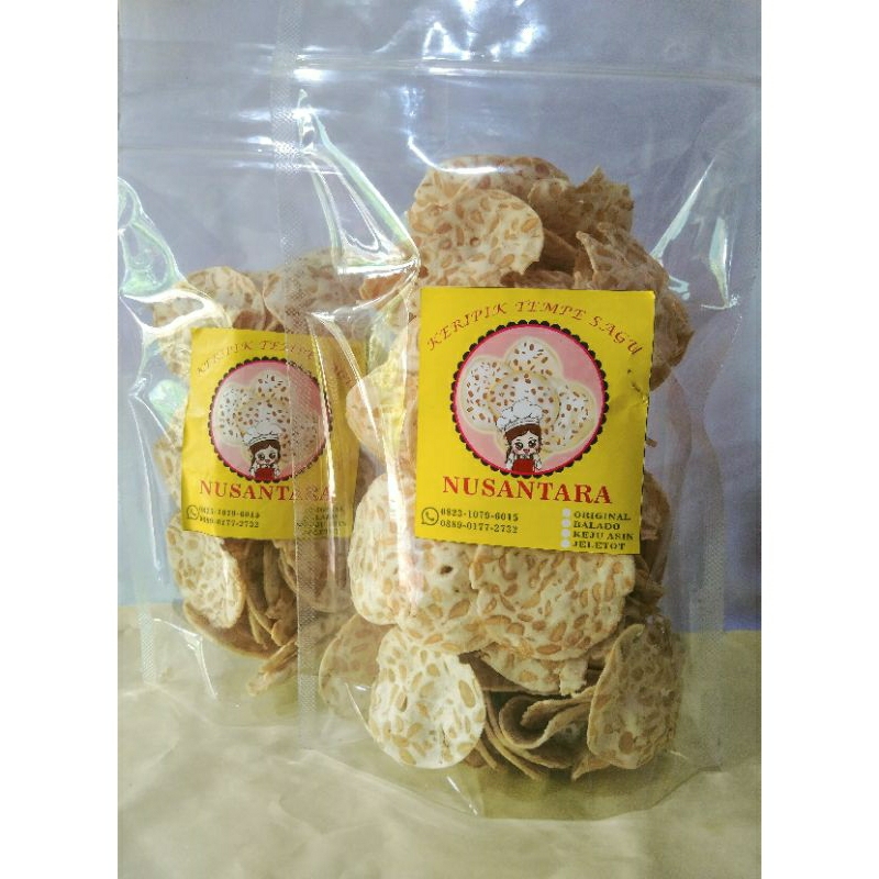 

Keripik Tempe Sagu 500 gr-1000 gr