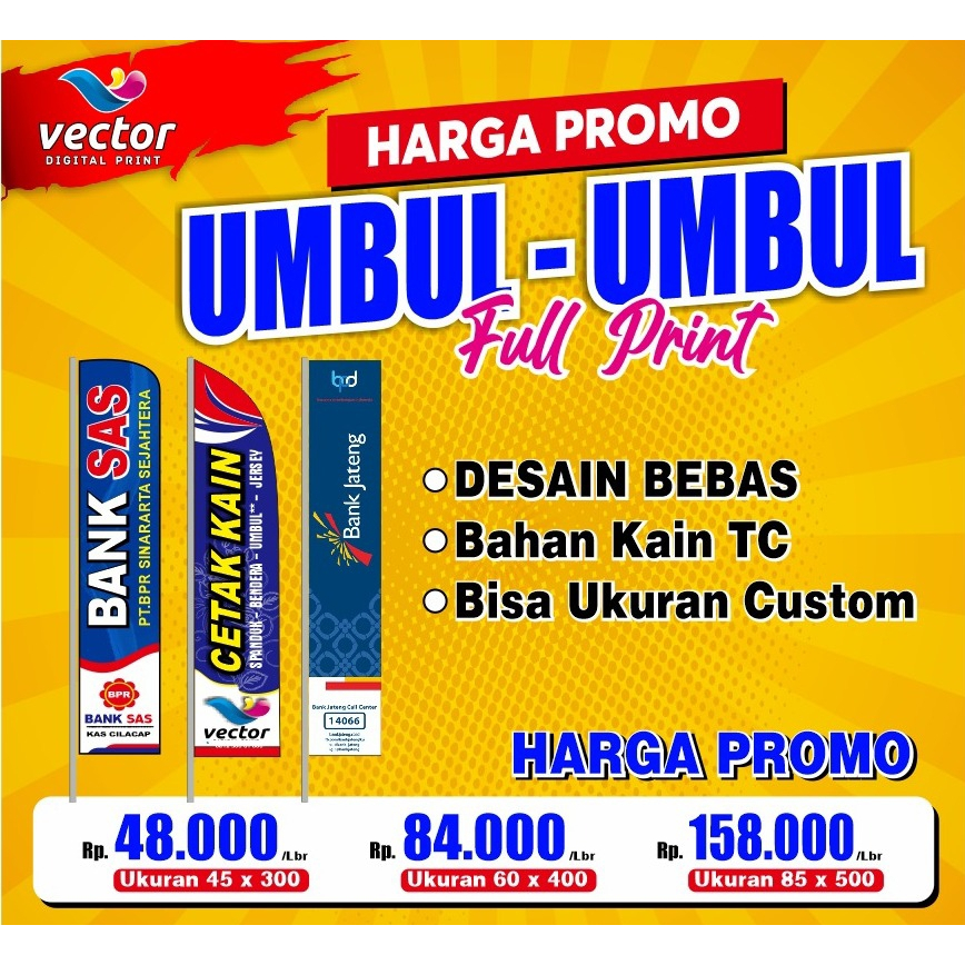 UMBUL-UMBUL CUSTOM PRINT