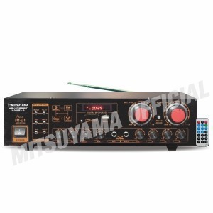 POWER AMPLIFIER BLUETOOTH KARAOKE MITSUYAMA (MS-4025BT LAMELA)