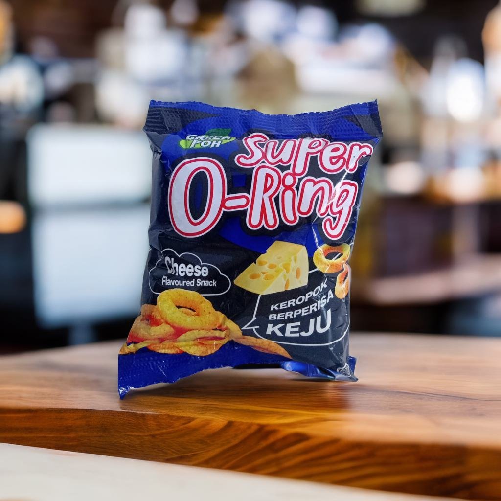 

Super O Ring Makanan Ringan Snack Rasa Keju Renceng (10pcs)