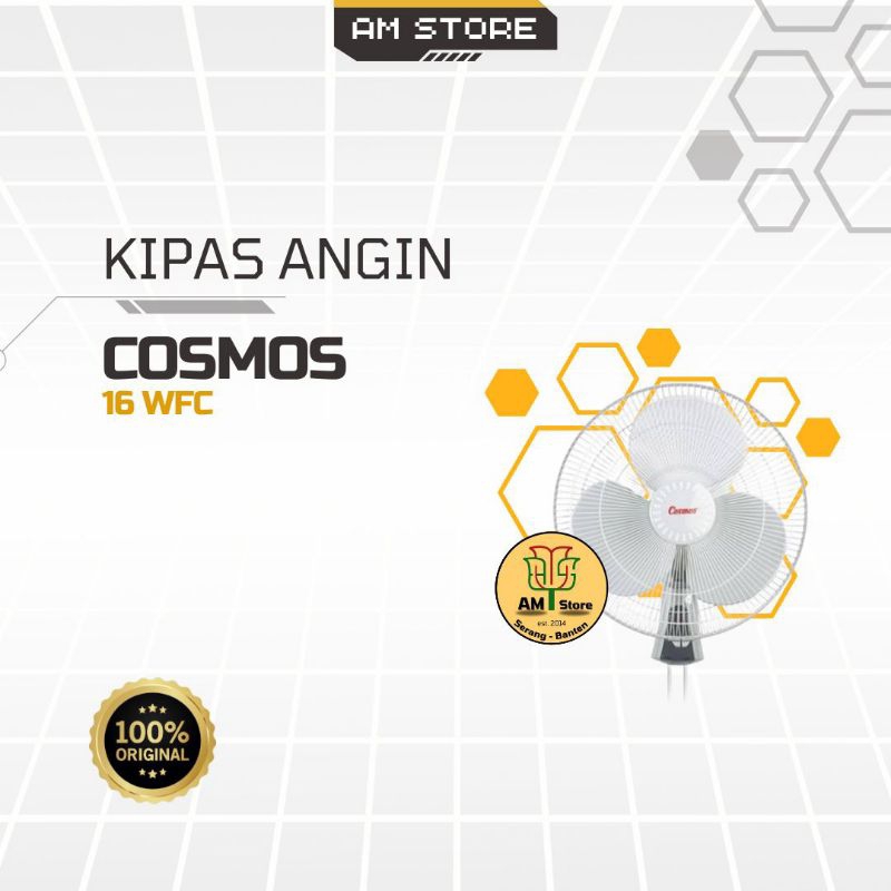 Kipas Angin Cosmos 16 WFC