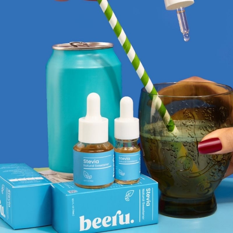 

Beeru Stevia Paket Beerdua - Stevia 15 ml dan 5ml Gula Diet