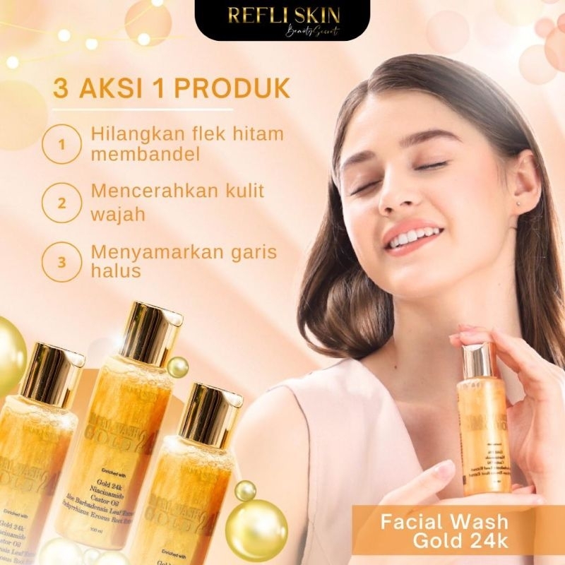 FACIAL-WASH-GOLDEN24K-REFLISKIN