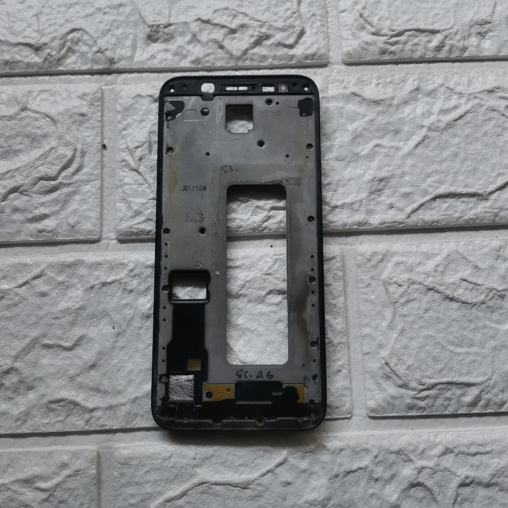 Frame Samsung A6 - A600G Tatakan LCD Original Copotan - Dudukan Layar HP