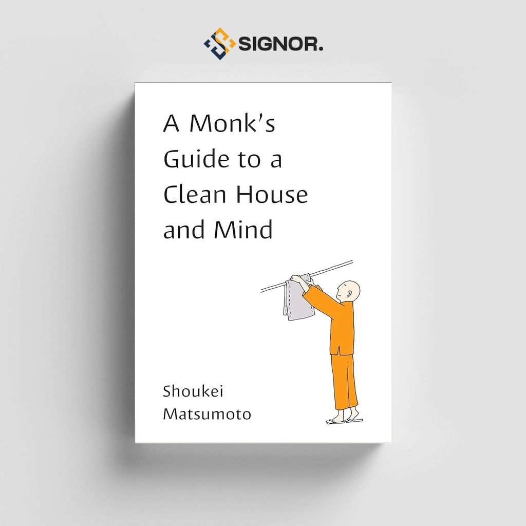 

[ENG1254] A Monk’s Guide To A Clean House And Mind - Shoukei Matsumoto