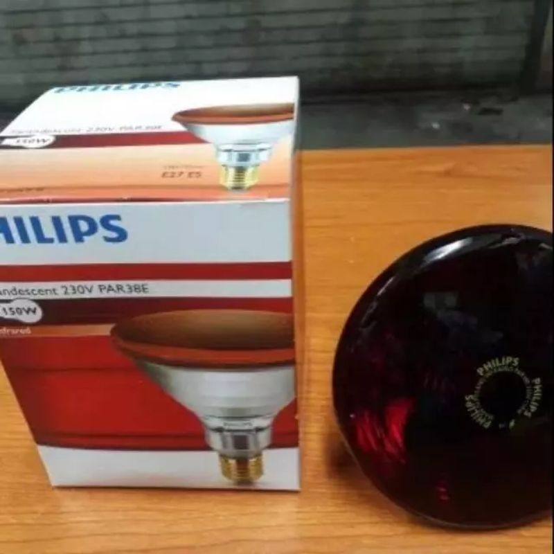 LAMPU FISIOTERAPI LAMPU PHILIPS 150 INFRARED