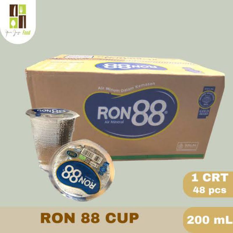 

AIR MINERAL RON 88 CUP 200 ML