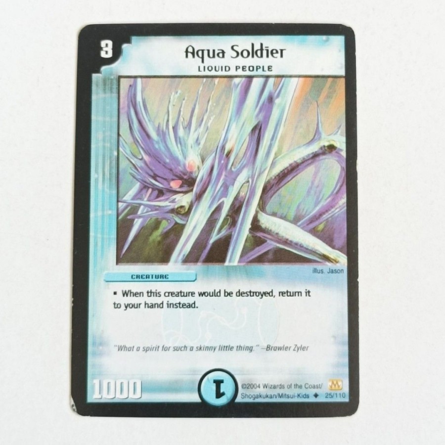 Kartu Duel Master - Aqua Soldier 25/110