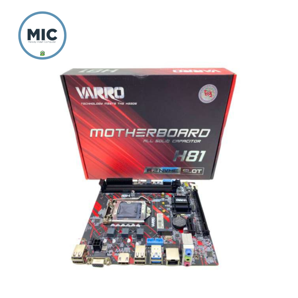 MB Varro H81 + Slot NVME LGA 1150