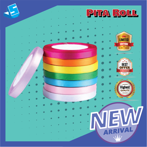 

Pita Roll / Pita Warna / Pita Multiguna