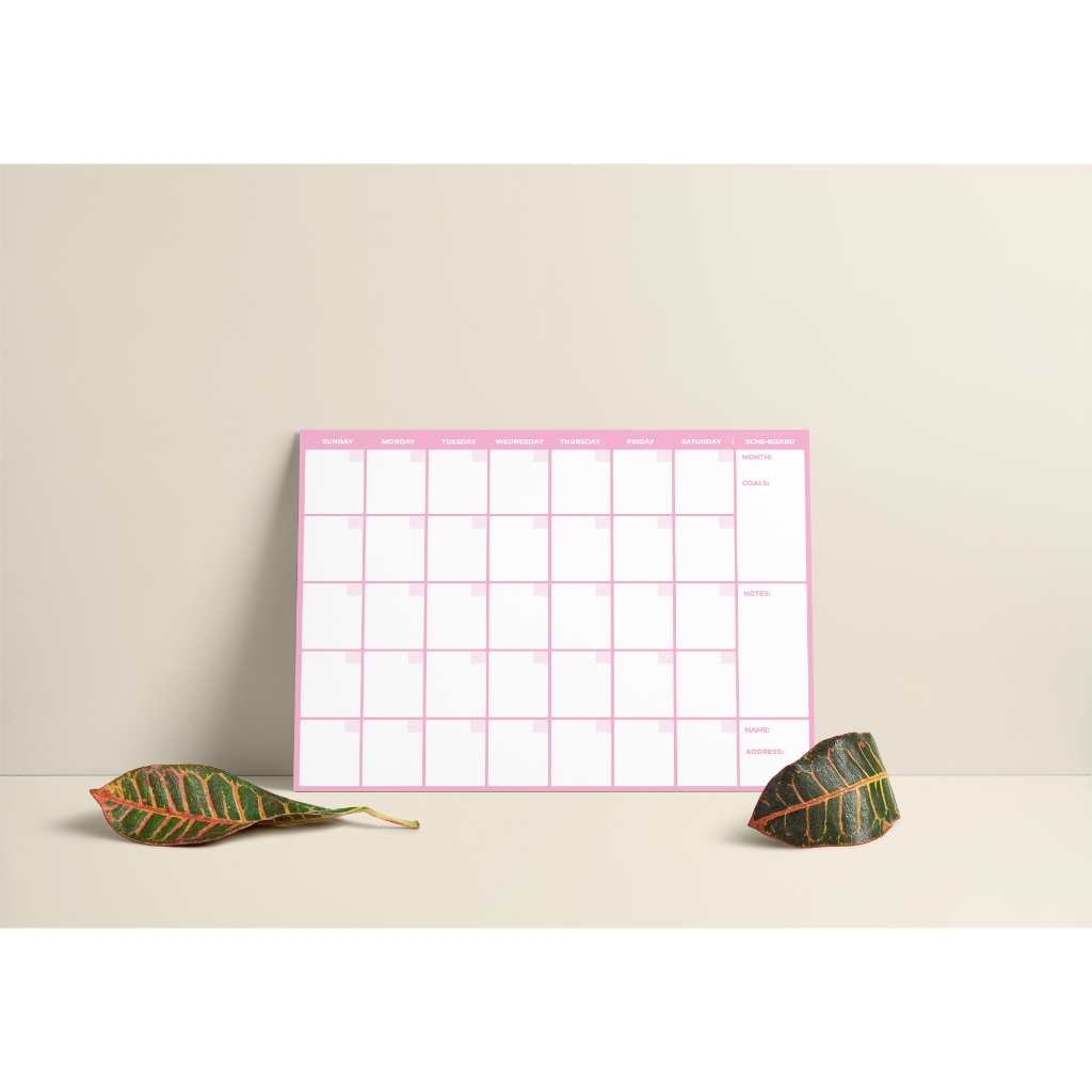 

Schedule Board / Schedule Board Warna Dasar dan Pastel / Paket Papan Tulis Tempel / Whiteboard Kecil