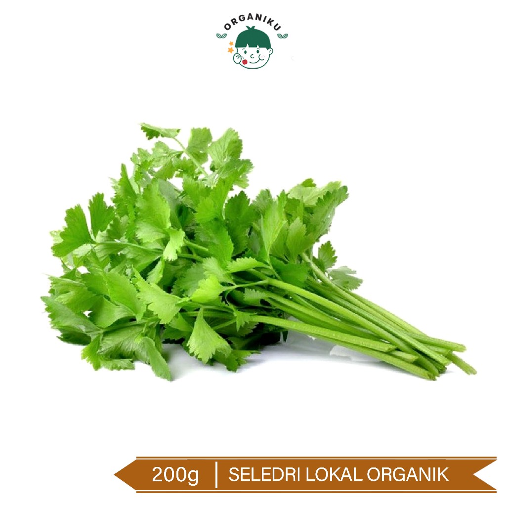 

Seledri Lokal Organik / Organic Celery 200g