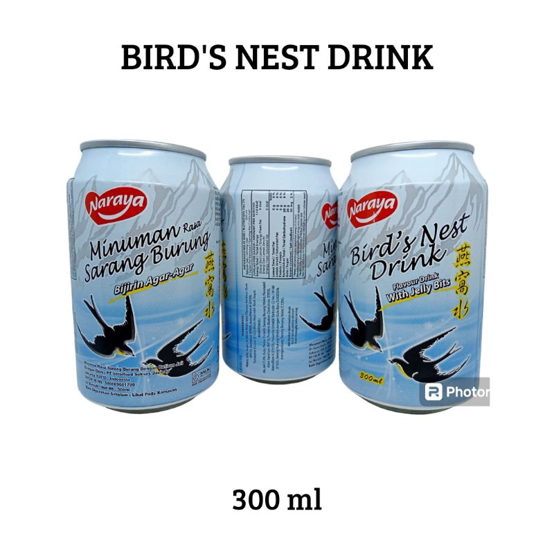 

BIRDS NEST DRINK