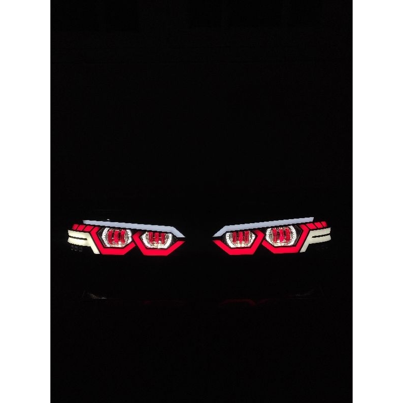 Lampu Depan Custom Suzuki Carry Futura