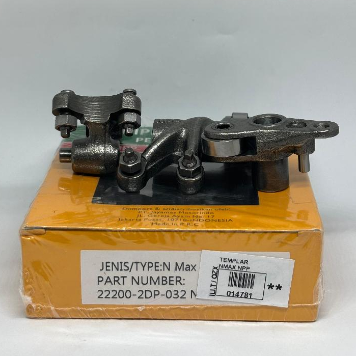 TEMPLAR NMAX NPP//PLATUK PELATUK KLEP ROCKER ROKER ARM TEMPLAR NMAX NPP