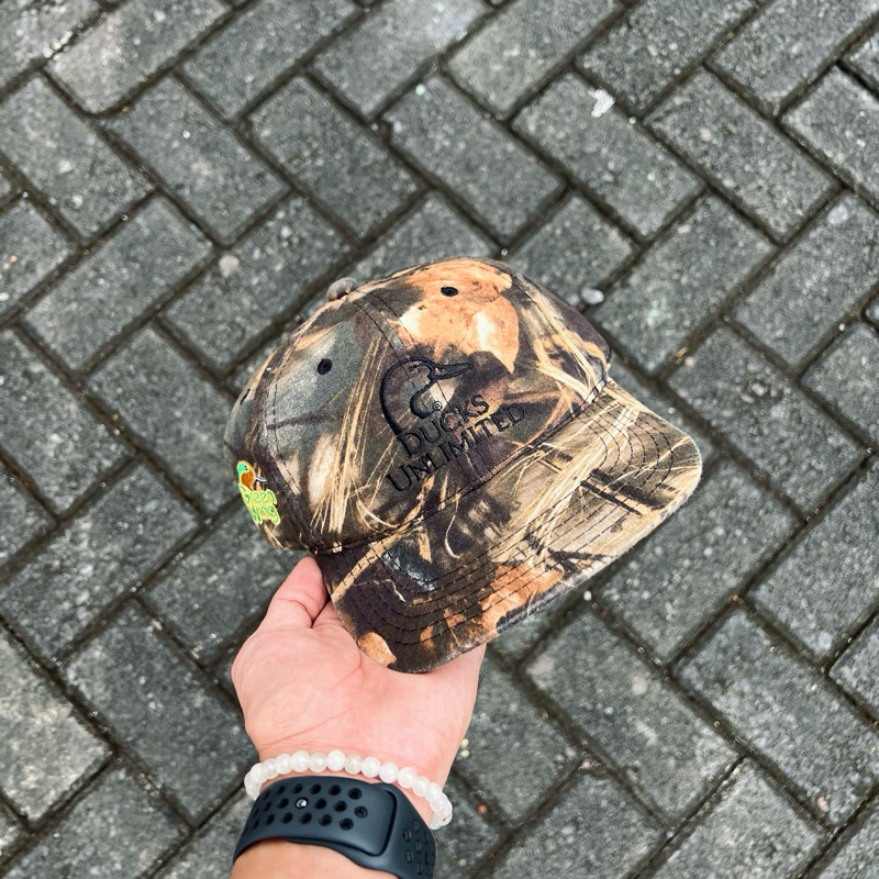 realtree hat duck unlimited