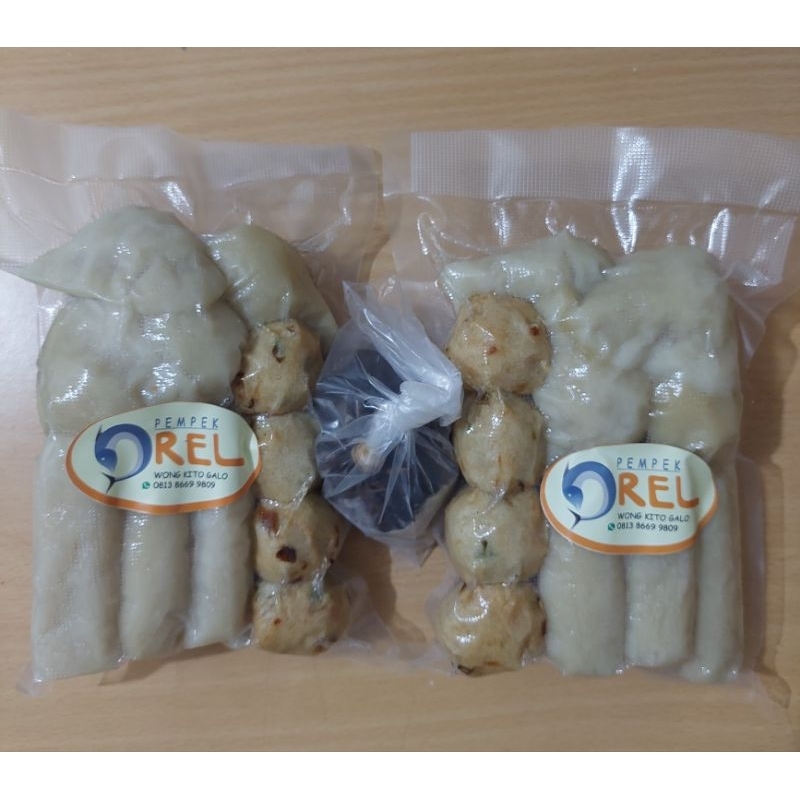 

PemPek Orel Premium 1 pack isi 12 Campur