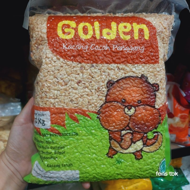 

GOLDEN KACANG CACAH PANGGANG