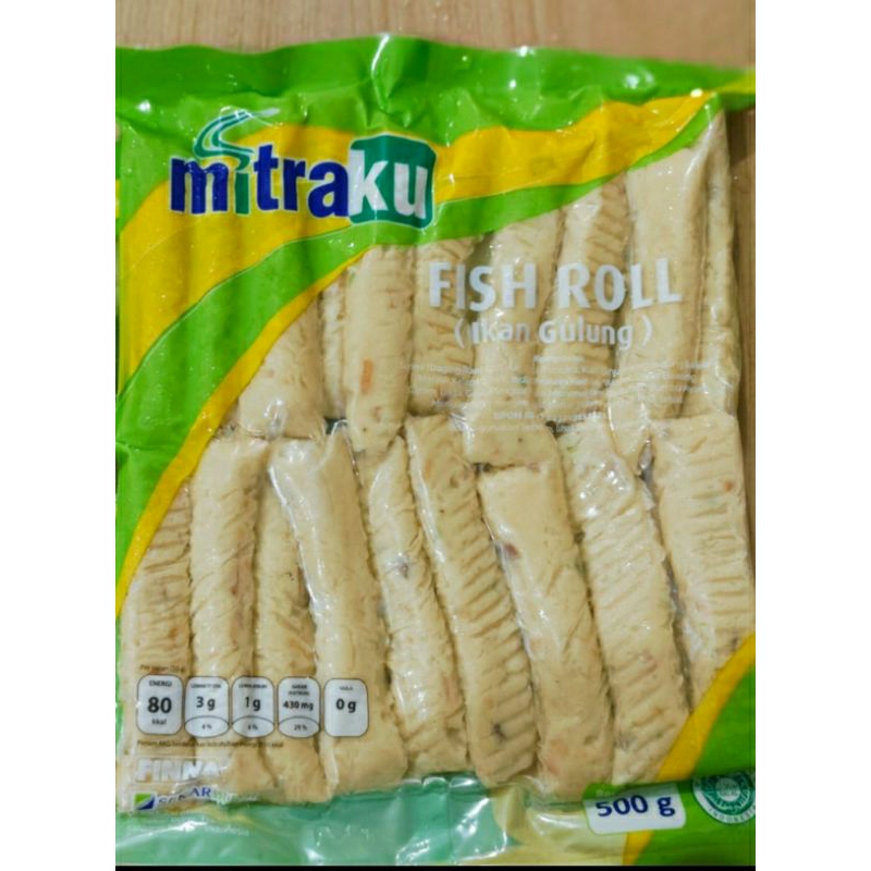 

MITRAKU FISH ROLL 500G
